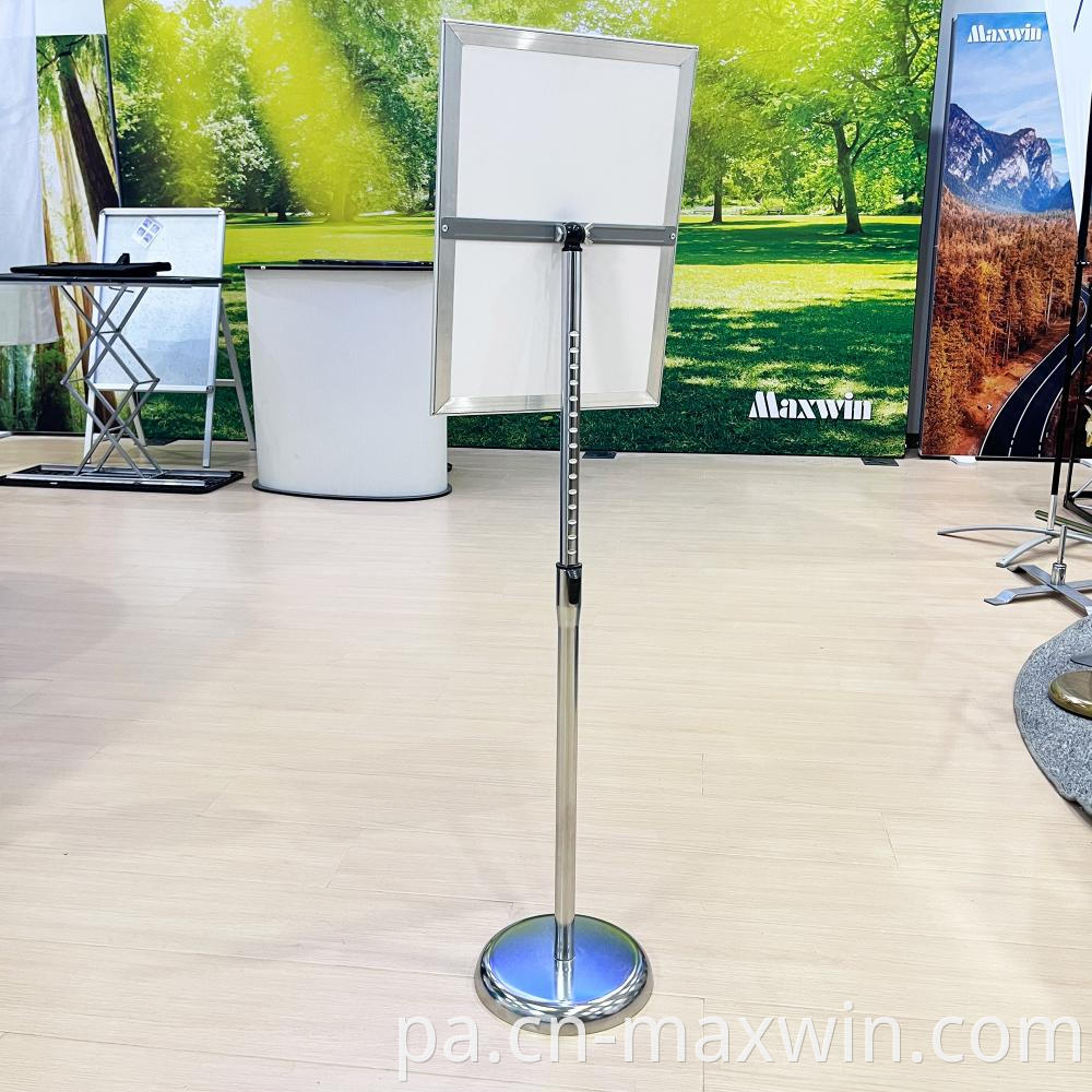 ਰੈਸਟੋਰੈਂਟ ਪੈਡਸਟਲ ਮੇਨੂ ਸਟੈਂਡ Restaurant Pedestal Menu Stand